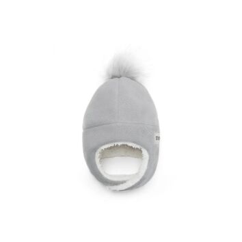 STONZ Fleece Hat Grey 0-6M