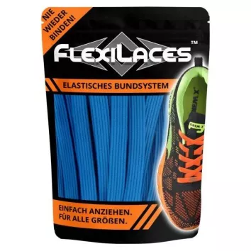 FLEXILACES Himmel Blau