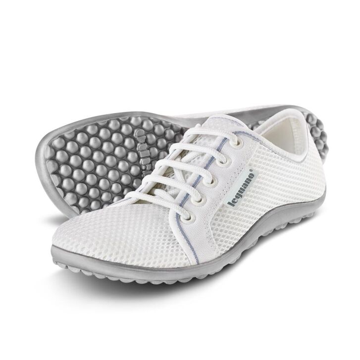 Barfußschuhe weiß