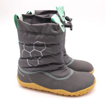 Vivobarefoot Winterstiefel Lumi Junior Graphite (vegan)