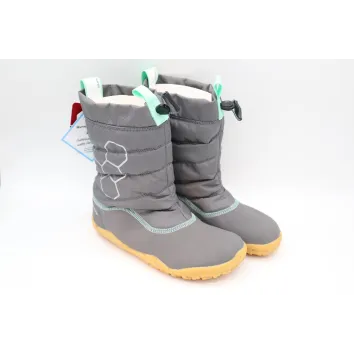 Vivobarefoot Winterstiefel Lumi Junior Graphite (vegan)