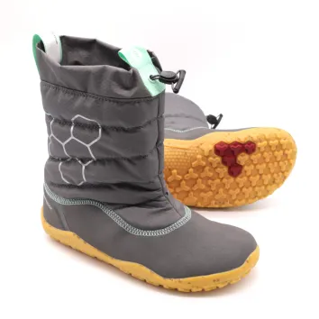 Vivobarefoot Winterstiefel Lumi Junior Graphite (vegan)