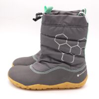 Vivobarefoot Winterstiefel Lumi Junior Graphite (vegan)