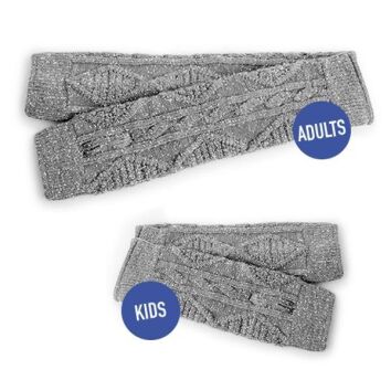 Collégien Pulswärmer Glitzer Mitaines...