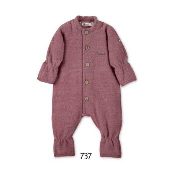 Sterntaler Overall aus Merinowolle Rosa 68
