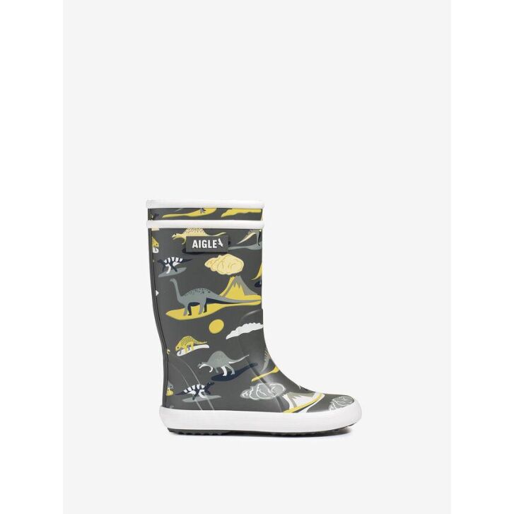 Aigle LOLLY POP Play 2 Regenstiefel Dino 24