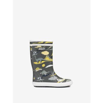 Aigle LOLLY POP Play 2 Regenstiefel Dino 26