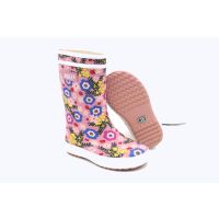 Aigle LOLLY POP Play 2 Regenstiefel Flower Power 24