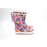 Aigle LOLLY POP Play 2 Regenstiefel Flower Power 24