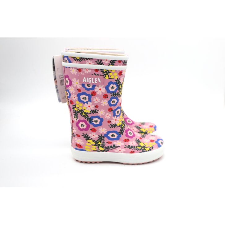 Aigle LOLLY POP Play 2 Regenstiefel Flower Power 25