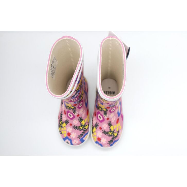 Aigle LOLLY POP Play 2 Regenstiefel Flower Power 25