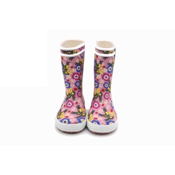 Aigle LOLLY POP Play 2 Regenstiefel Flower Power 25