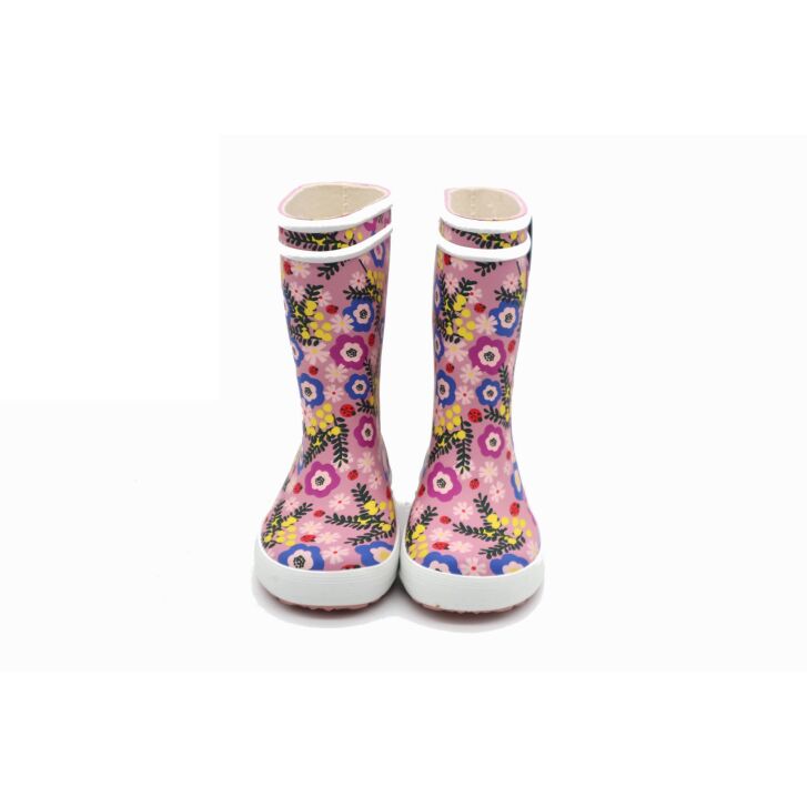 Aigle LOLLY POP Play 2 Regenstiefel Flower Power 31