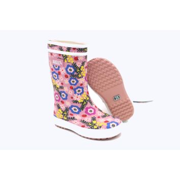 Aigle LOLLY POP Play 2 Regenstiefel Flower Power 33