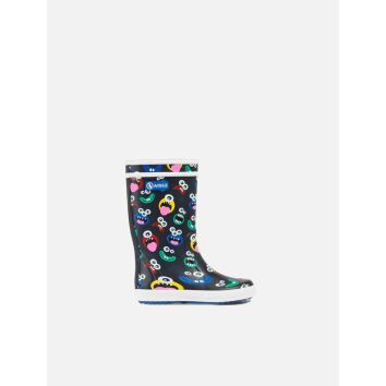 Aigle LOLLY POP Play 2 Regenstiefel Monstres 27