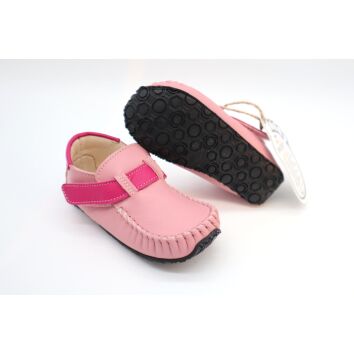 ZeaZoo Mokassins LEO Pink with Fuchsia 30