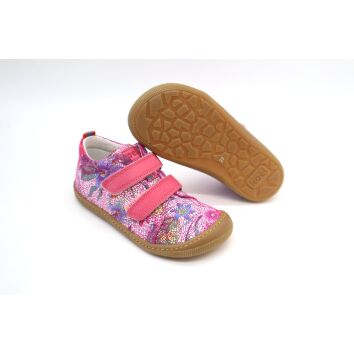 KOEL Barfußschuhe DANNY Fuchsia Flowers 27