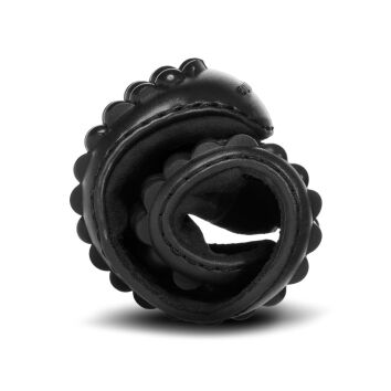 Leguano Sandale Jara Schwarz 44