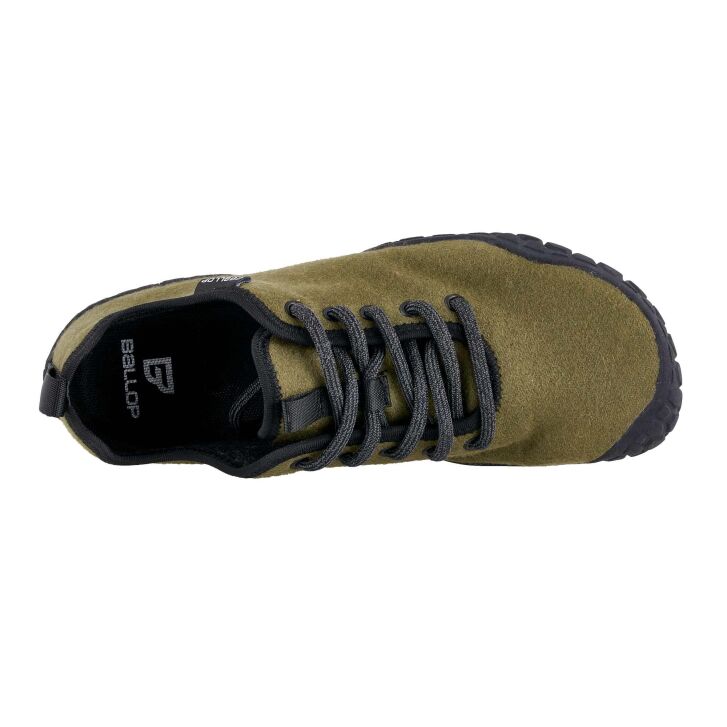 BALLOP Barefoot Corso olive 39