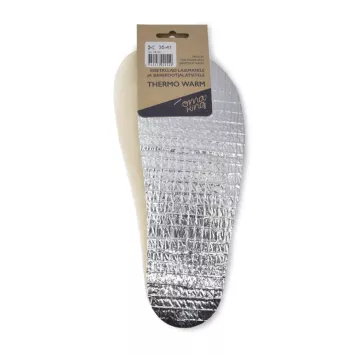 Oma King Einlegesohlen Thermo Warm 25-34