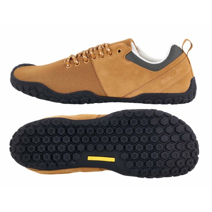 BALLOP Barefoot Bneed Cognac 39
