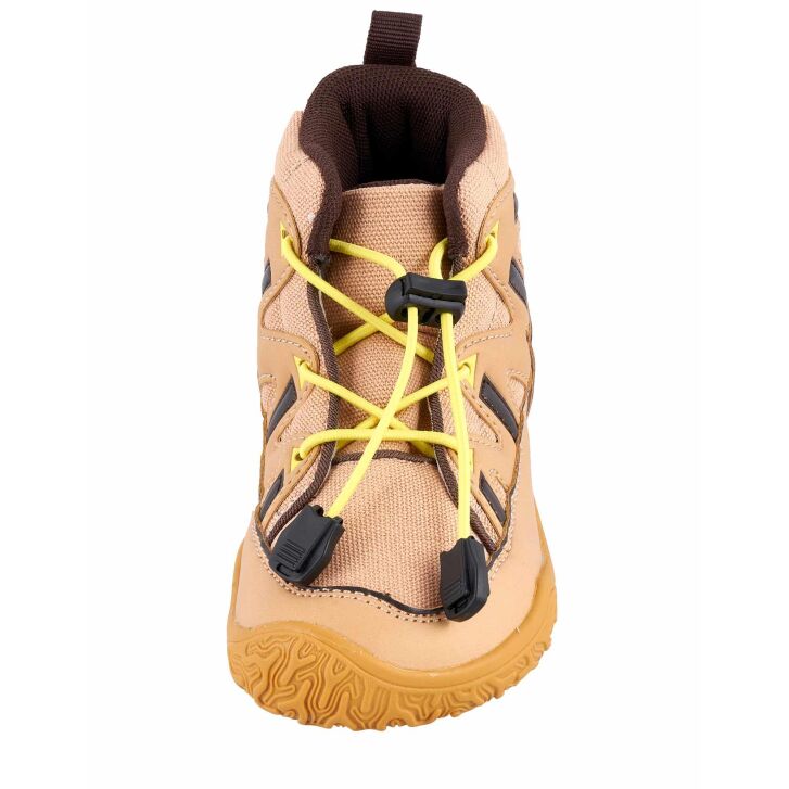 BALLOP Kids Barfußschuhe Intense Brown 32