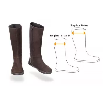 Peerko Stiefel REGINA Brun