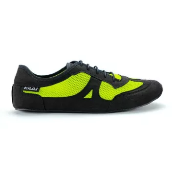 KIUU Barfußschuhe TOKYO Black Green