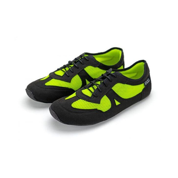 KIUU Barfußschuhe TOKYO Black Green 42