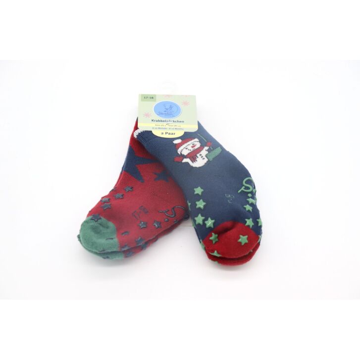 Sterntaler ABS Krabbelsöckchen Weihnachten (DP) 17/18