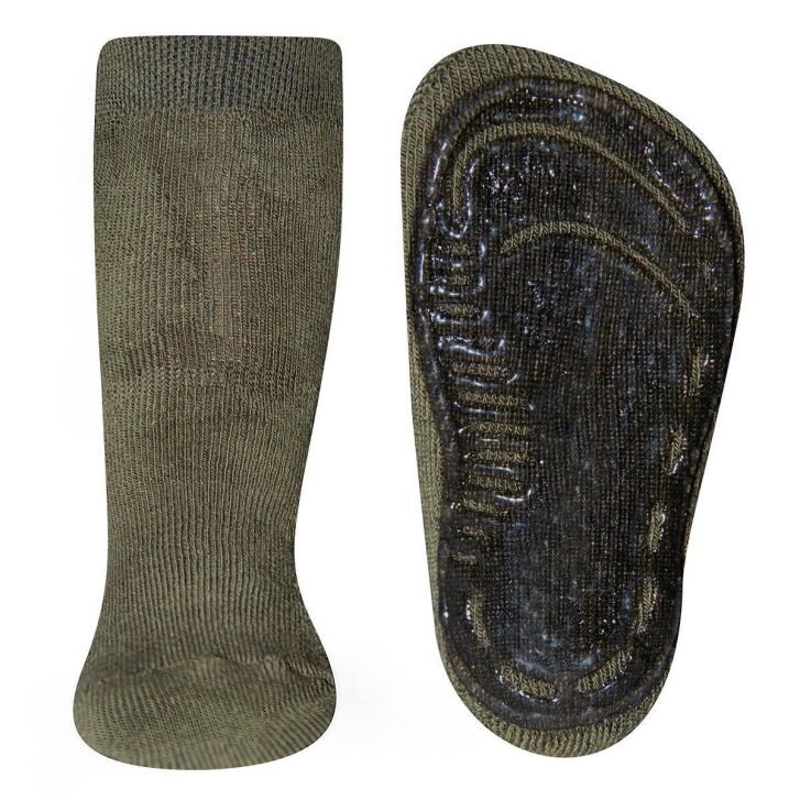 EWERS Stoppersocken SoftStep Uni Oliv 27-28