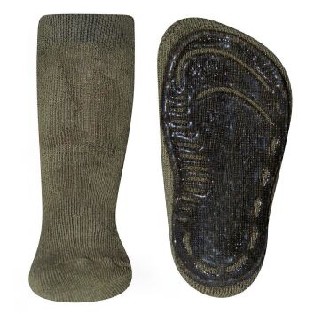 EWERS Stoppersocken SoftStep Uni Oliv 39-42