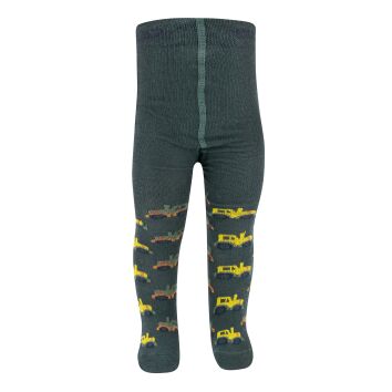 EWERS Strumpfhose Trecker Nachtgrün 80-86