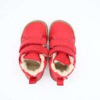 POLOLO Barefoot Winterstiefel Rot 25