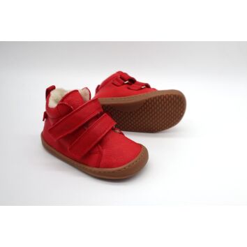 POLOLO Barefoot Winterstiefel Rot 29