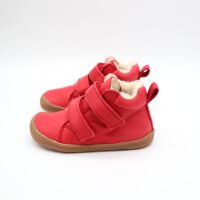 POLOLO Barefoot Winterstiefel Rot 31