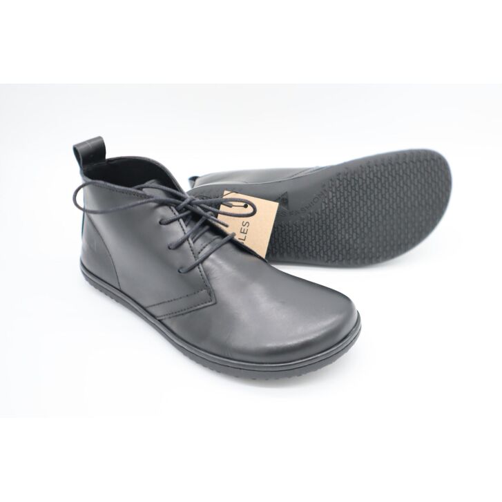 Barfußschuhe Leder Herren