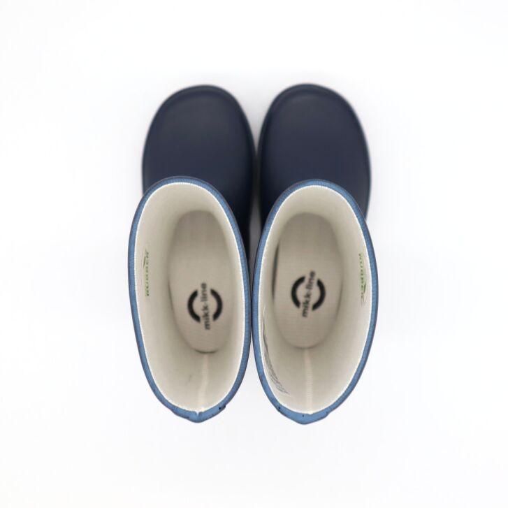 Mikk-Line Wellies Solid Blue Nights 22