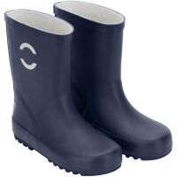 Mikk-Line Wellies Solid Blue Nights 22