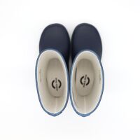 Mikk-Line Wellies Solid Blue Nights 25
