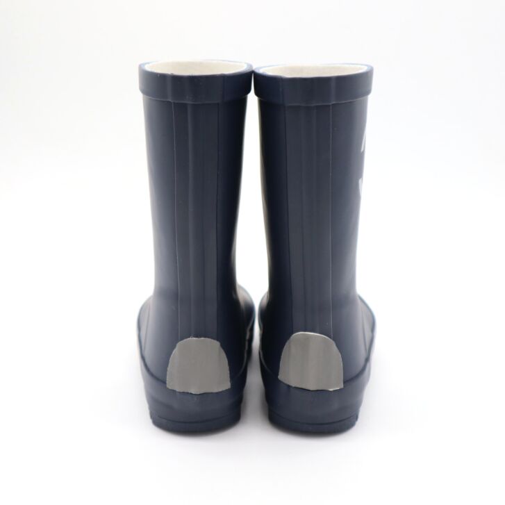 Mikk-Line Wellies Solid Blue Nights 26