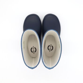 Mikk-Line Wellies Solid Blue Nights 29