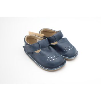 Oma King Sandale / Hausschuh LUSTI Blau 28