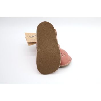 Oma King Sandale / Hausschuh LUSTI Pink 26