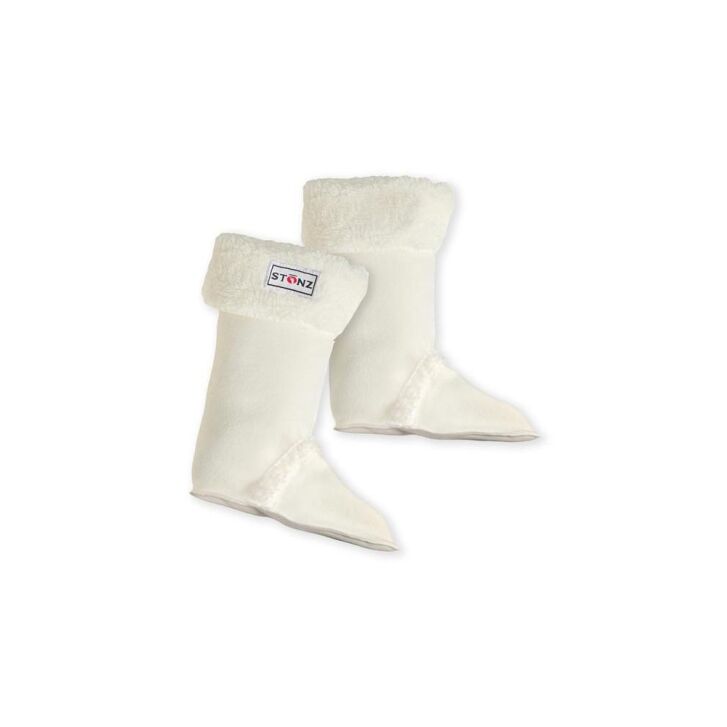 STONZ Rain Boot Liners Gummistiefel Socken - Ivory 24-7T
