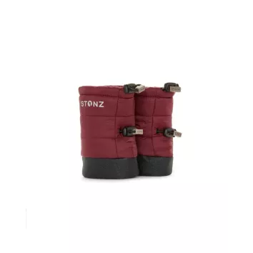 STONZ Baby Puffer Booties Ruby