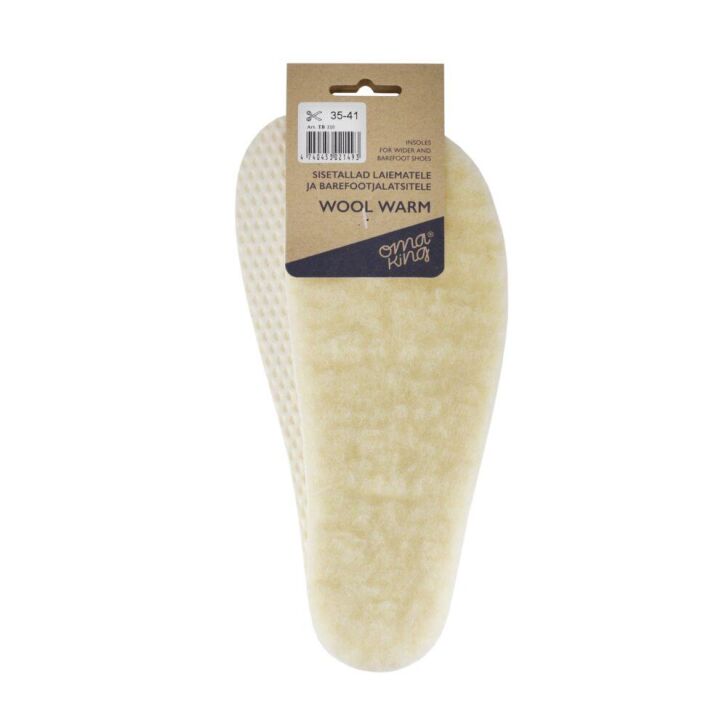 Oma King Einlegesohlen Wool Warm 42-47