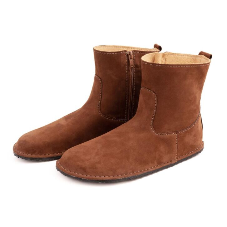 LUKSBarefoot Primavera Ankle-Boots Brown 38