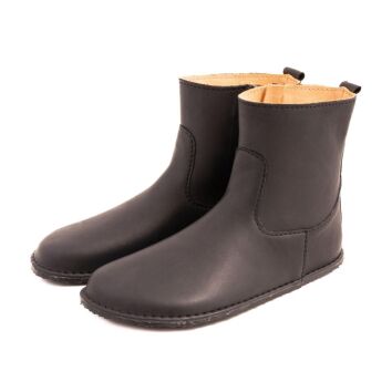 LUKSBarefoot Primavera Ankle-Boots Black