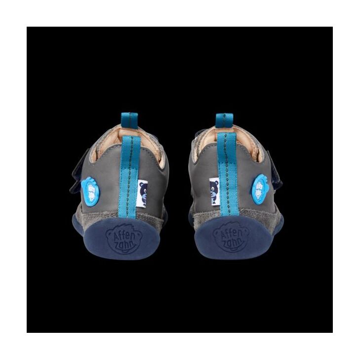 Affenzahn Barfußschuh Leder Buddy Bär